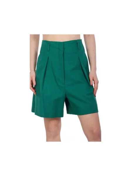 Bermudy Weekend Max Mara zielone