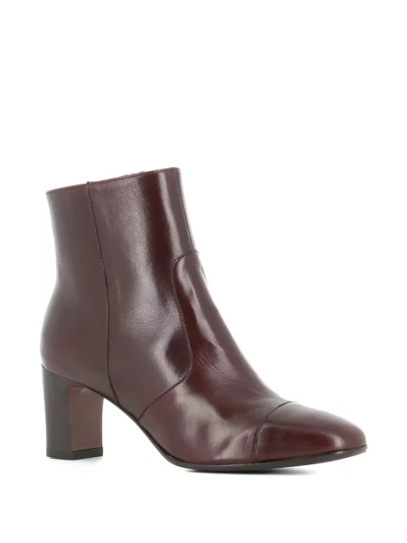 Botine Tassinari din piele maro