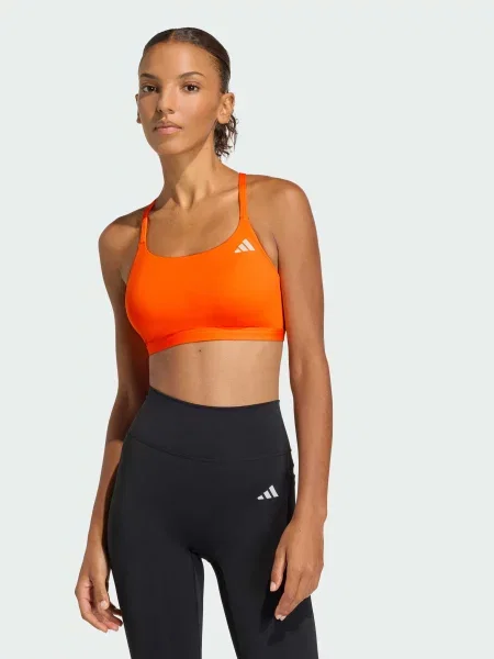 Спортивний топ adidas Adidas Essentials перероблений помаранчевий