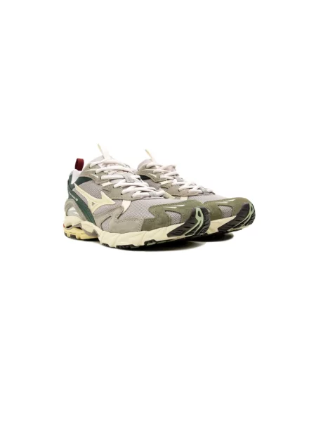 Sneakersy Mizuno skórzane szare
