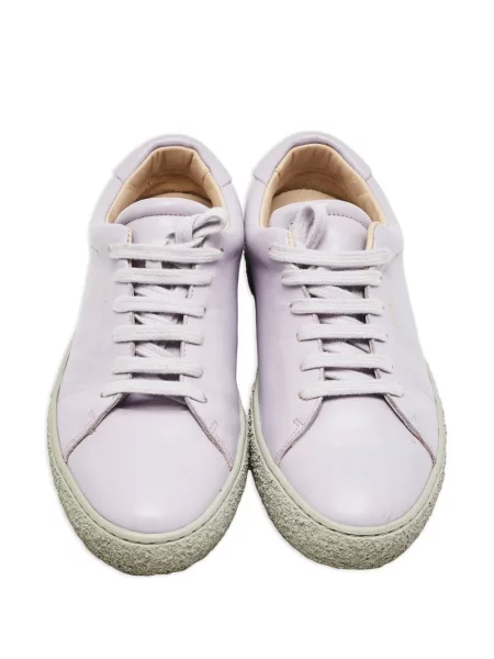 Sneakerși Axel Arigato din piele violet