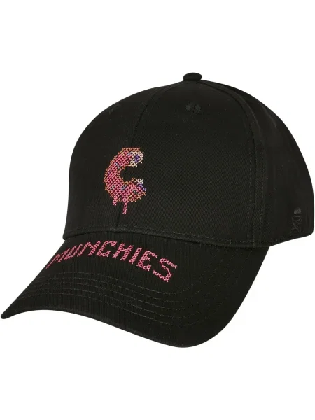 Cayler & Sons Șapcă Munchie lila / portocaliu / roz deschis negru