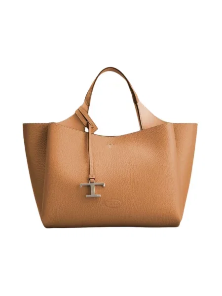 Walizka Tod's skórzana brązowa
