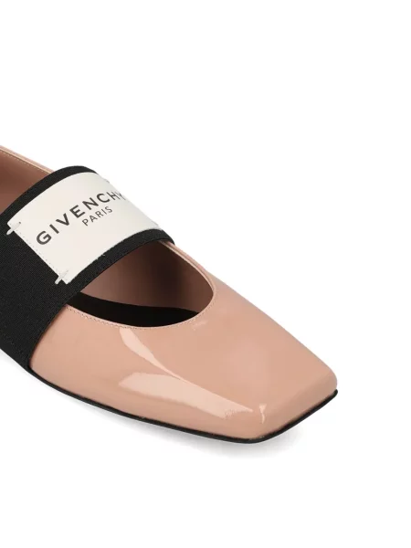 Balerini Givenchy din piele de lac