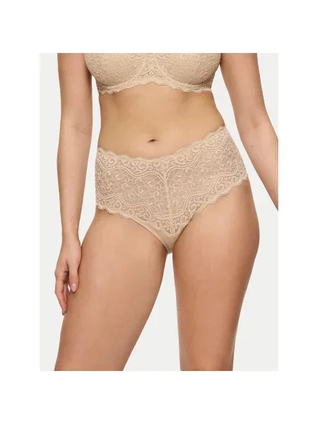 Triumph Класичні труси з високою талією Amourette бежевий