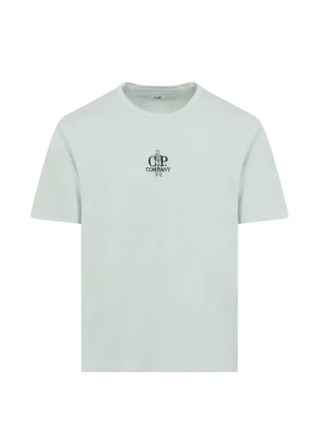 Tricou C.p. Company cu imagine albastru
