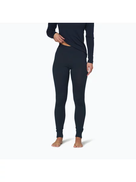 Pantaloni termoactivi pentru femei Devold Breeze Merino Longs ink