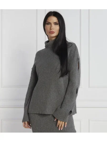 Pulover Liviana Conti de lână gri