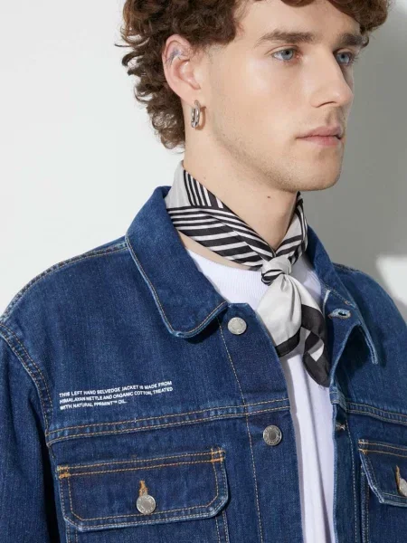 Джинсовая куртка Pangaia