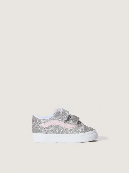 Дитячі Кеди низькі Vans OLD SKOOL V сірий