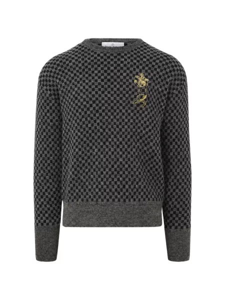 Pulover Vivienne Westwood gri