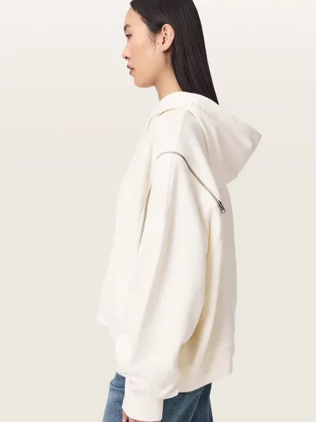 Свитер Allsaints с капюшоном