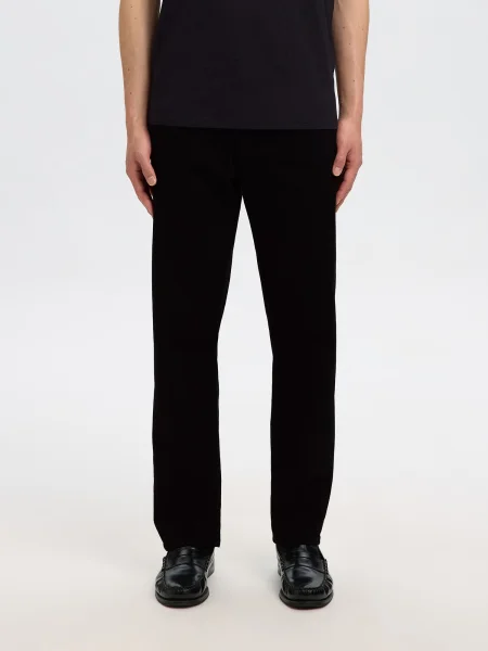 SELECTED Jeans denim negru