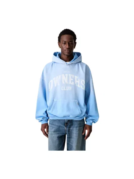 Bluza z kapturem Represent z kapturem niebieska