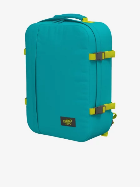 CabinZero Classic 44 l aqua lagoon turistický batoh