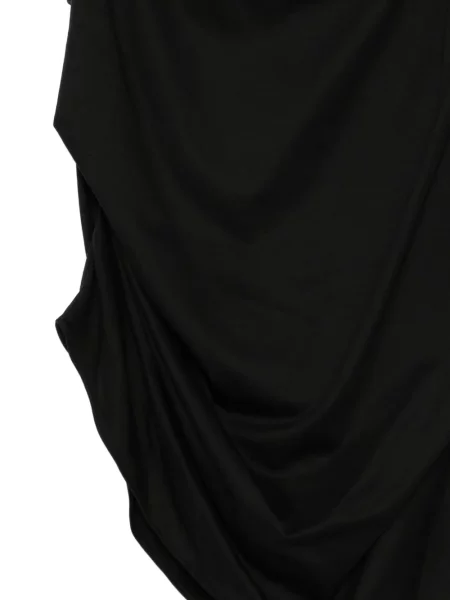 Top Jnby drapat negru