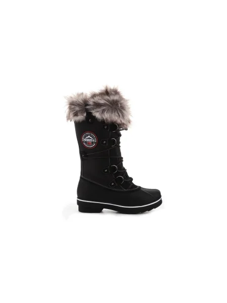Pantofi Geographical Norway negru