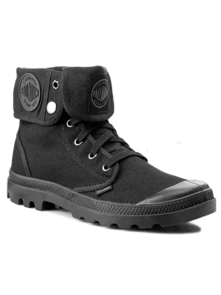 Palladium Planinarske cipele Baggy crna