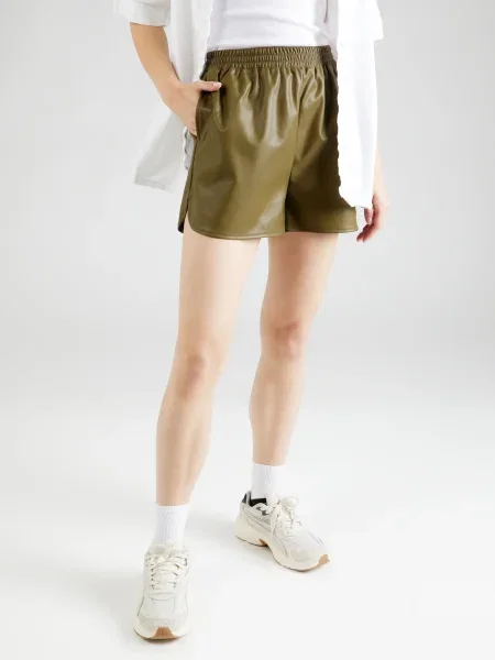 TOPSHOP Hlače kaki