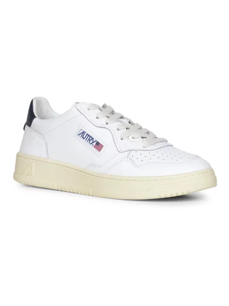 Sneakers Autry Medalist Low Wom White/ Space EUR 40 niebieskie