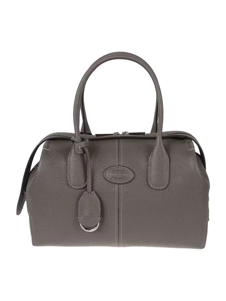 Torebka Tod's skórzana szara