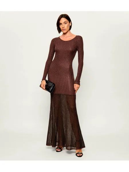 GUESS Rochie Perilla maro