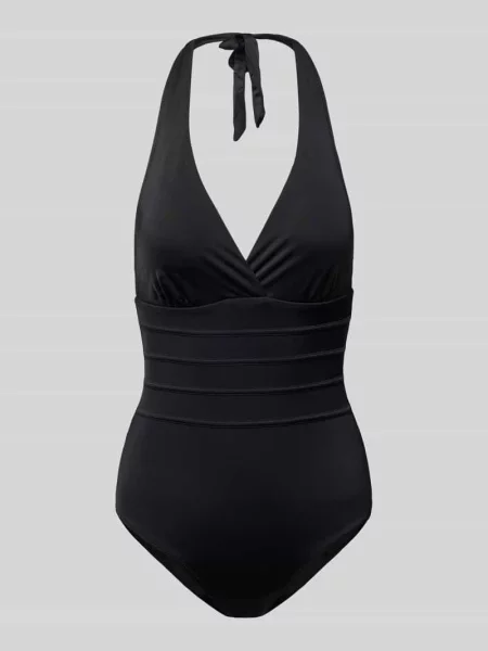 Kostium kąpielowy w jednolitym kolorze Magic Bodyfashion czarny