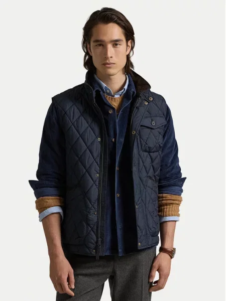 Polo Ralph Lauren Γιλέκο Σκούρο μπλε