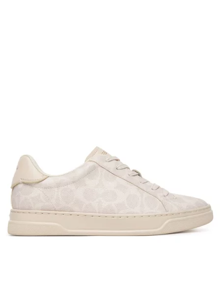 Coach Снікерcи Écru