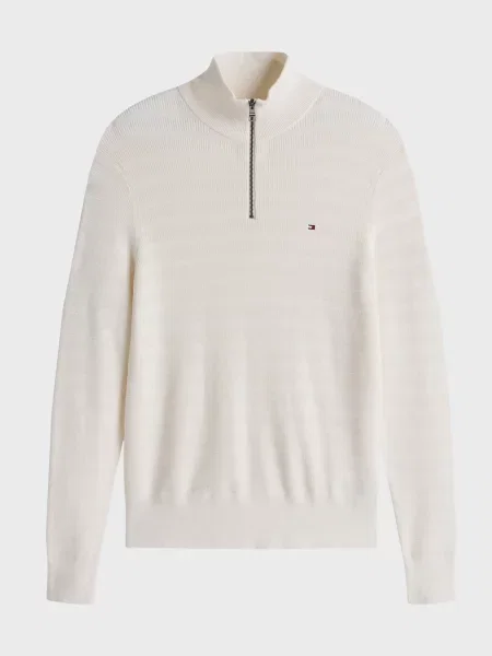 Смугастий светр Tommy Hilfiger білий