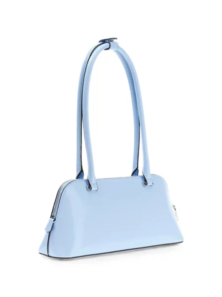 Torbica Guess s autogramom plava