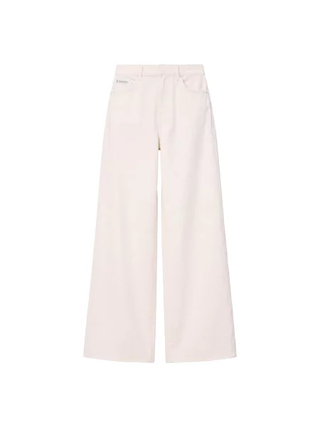 Calvin Klein Jeans Pantaloni alb
