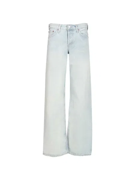 Blugi Agolde albastru