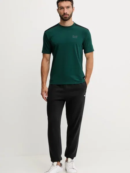 Emporio Armani Kratka majica zelena