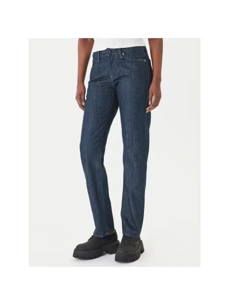 G-Star Raw Τζιν Lennoxx Σκούρο Straight Fit μπλε