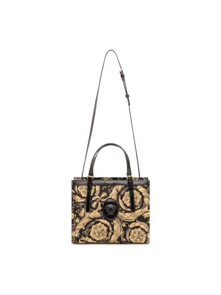 Shopperka Versace skórzana