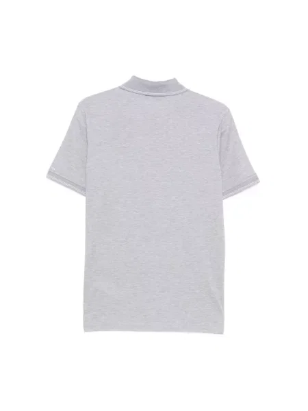 Koszulka polo Paul & Shark z krótkim rękawem szara