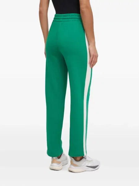 Pantaloni Puma cu dungi verde
