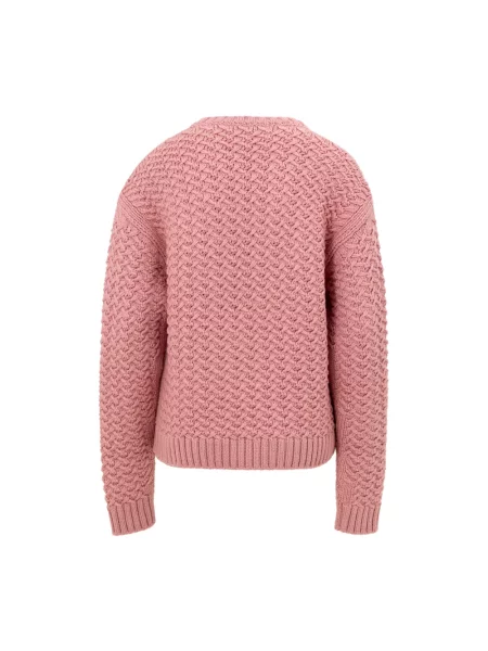 Sweter Tom Ford wełniany różowy