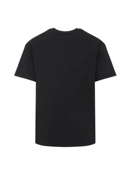 Haftowana koszulka Givenchy czarna