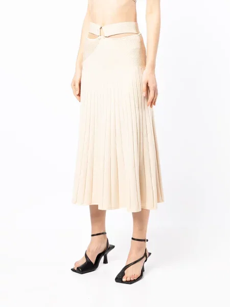 Spódnica Jonathan Simkhai prążkowana