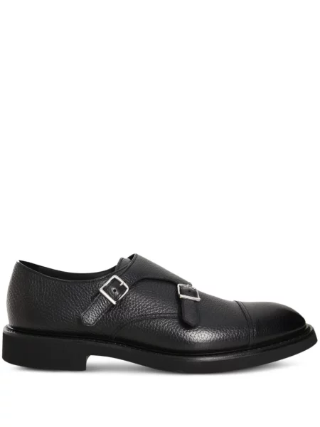 Pantofi Doucal's din piele negru