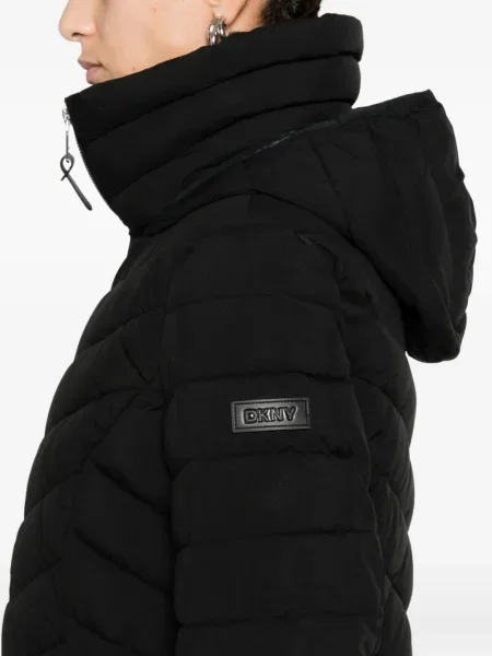 Geacă parka Dkny matlasată negru