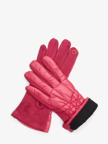 Перчатки Estro розовые