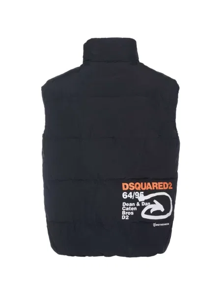 Geacă Dsquared negru