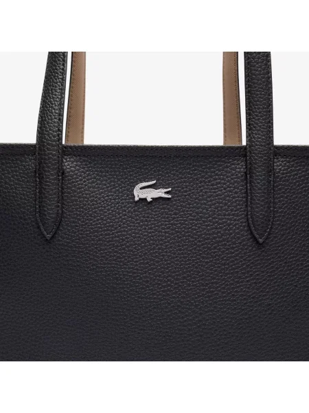 Сумка через плечо Lacoste черная