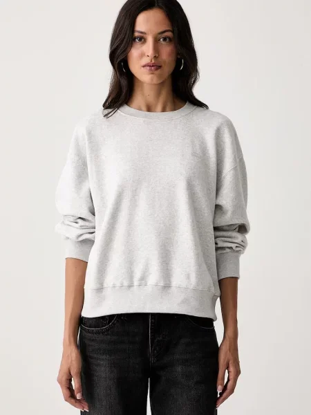 Levi's hanorac pentru femei cu EVERYDAY CREW gri