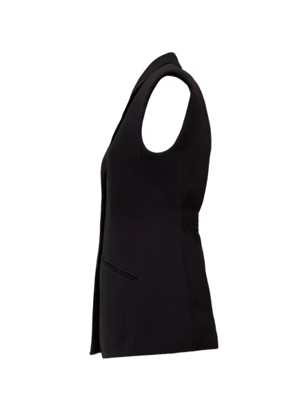 Vestă Veronica Beard negru