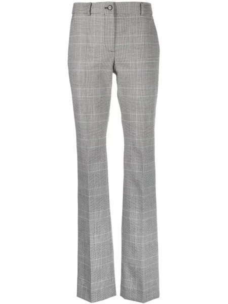 Pantaloni Moschino în carouri