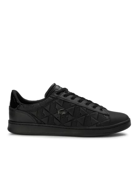 Buty sportowe do chodzenia Lacoste CARNABY SET 1 ZAL SMA czarne